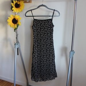 Harold's Floral Silk Dress